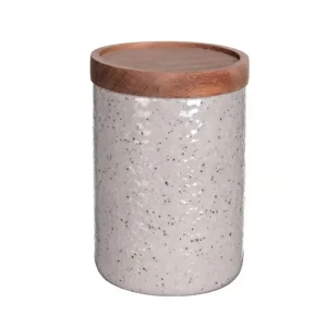 Consegna Rapida Flint, contenitore portaoggetti in ceramica 0,6 lt