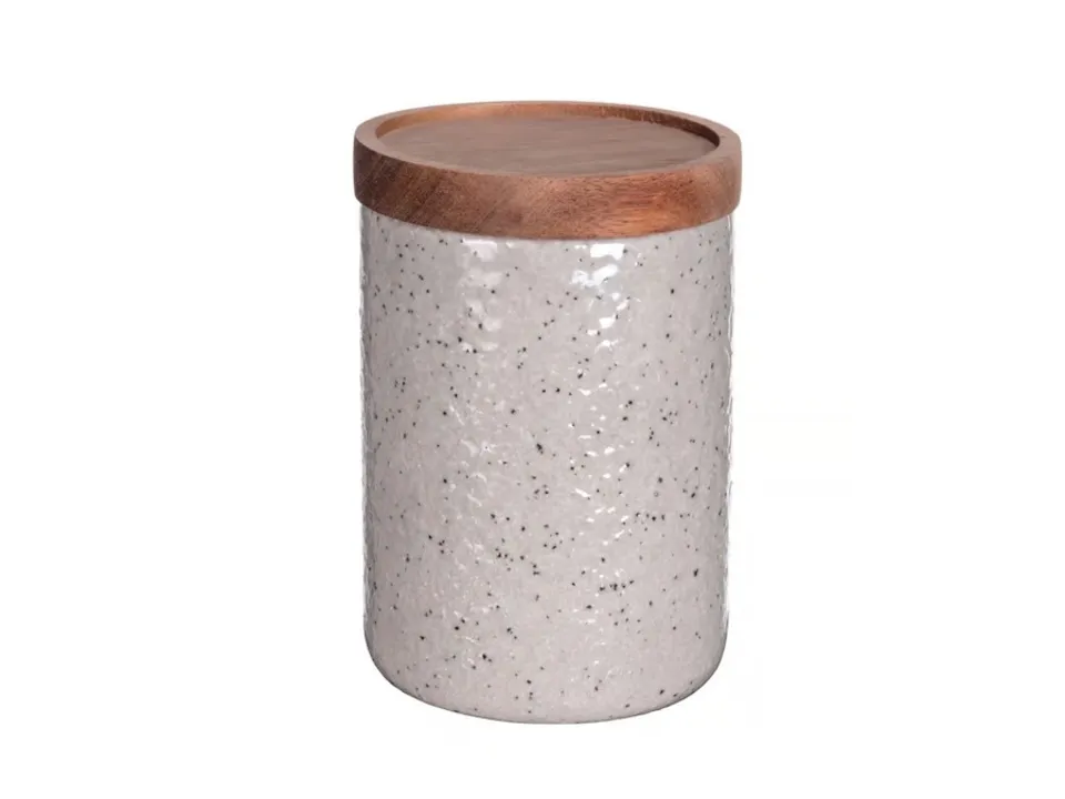 Consegna Rapida Flint, contenitore portaoggetti in ceramica 0,6 lt