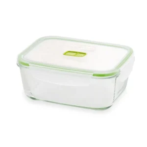 Occasione Imperdibile 2 in 1, contenitore in vetro rettangolare 1,5l