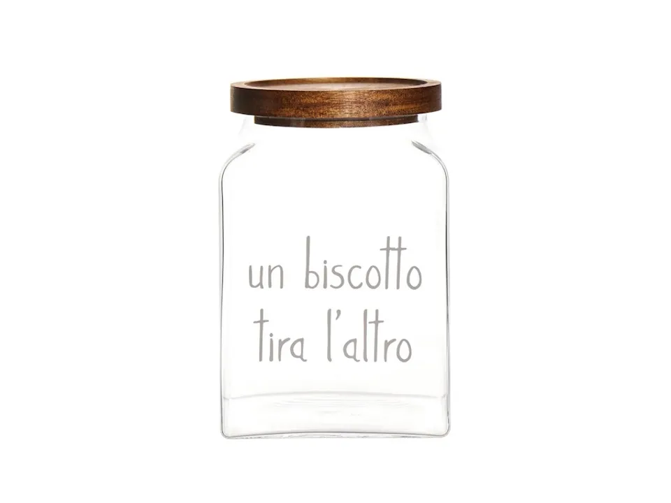 Barattolo un biscotto tira l‘altro 12x12x18 cm Acquista Ora