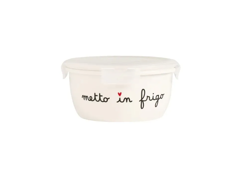 Contenitore rotondo metto in frigo - tg. l ø14,8x6,6 cm Vendita Finale