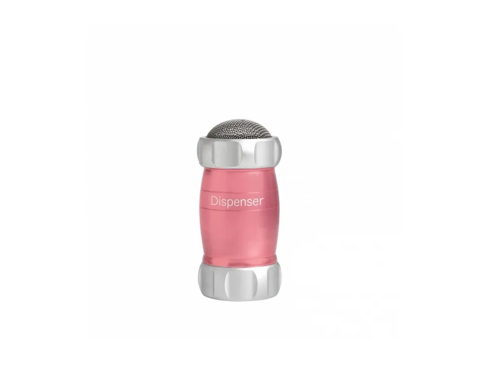 Professionale Spargifarina dispenser rosa