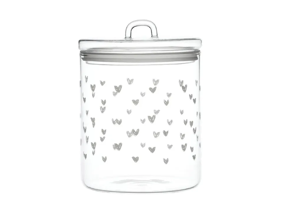 Promozione Esclusiva Barattolo cuori, ø 15 cm