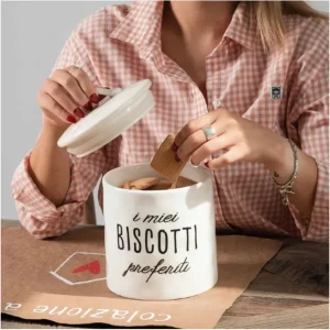 Barattolo i miei biscotti preferiti, ø 16 cm Ultime Pezzi