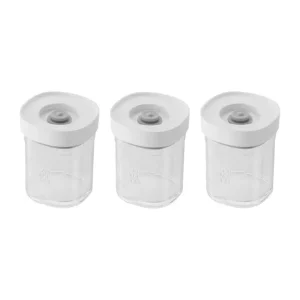 Fresh & save, set 3 contenitori xs trasparente-bianco Prezzo Di Fabbrica