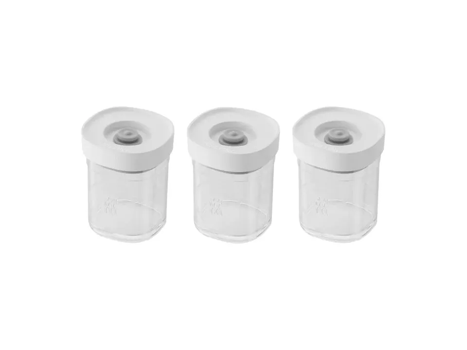 Fresh & save, set 3 contenitori xs trasparente-bianco Prezzo Di Fabbrica