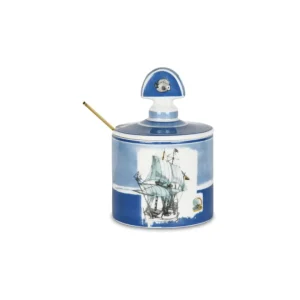 Coastal table & kitchen - zuccheriera, ø8,5x12,2 cm Offerta Lampo