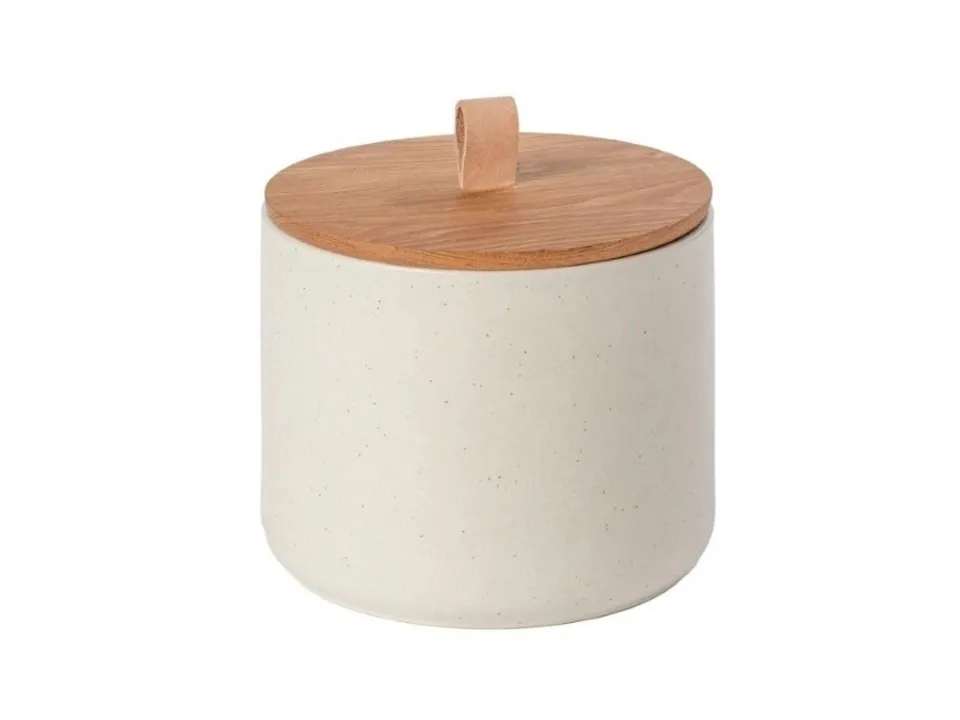 Pacifica vanilla, contenitore con coperchio 20 Reso Gratuito