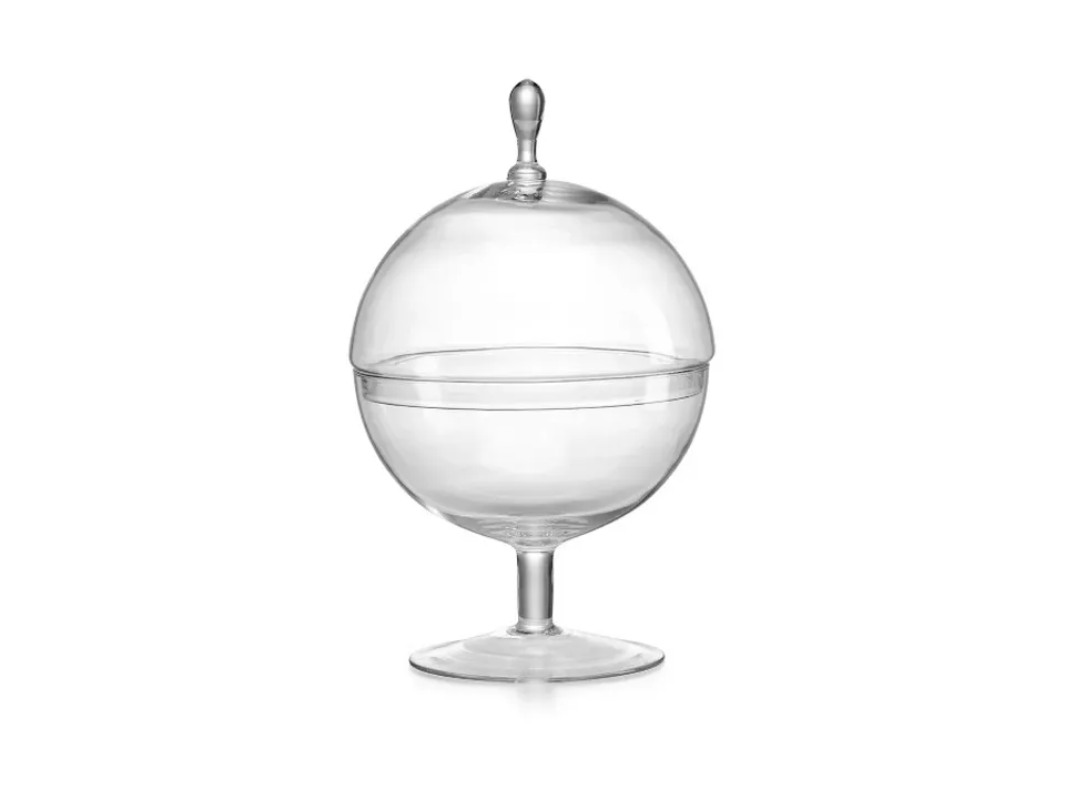 Le sfere, barattolo con coperchio h31 cm Di Tendenza