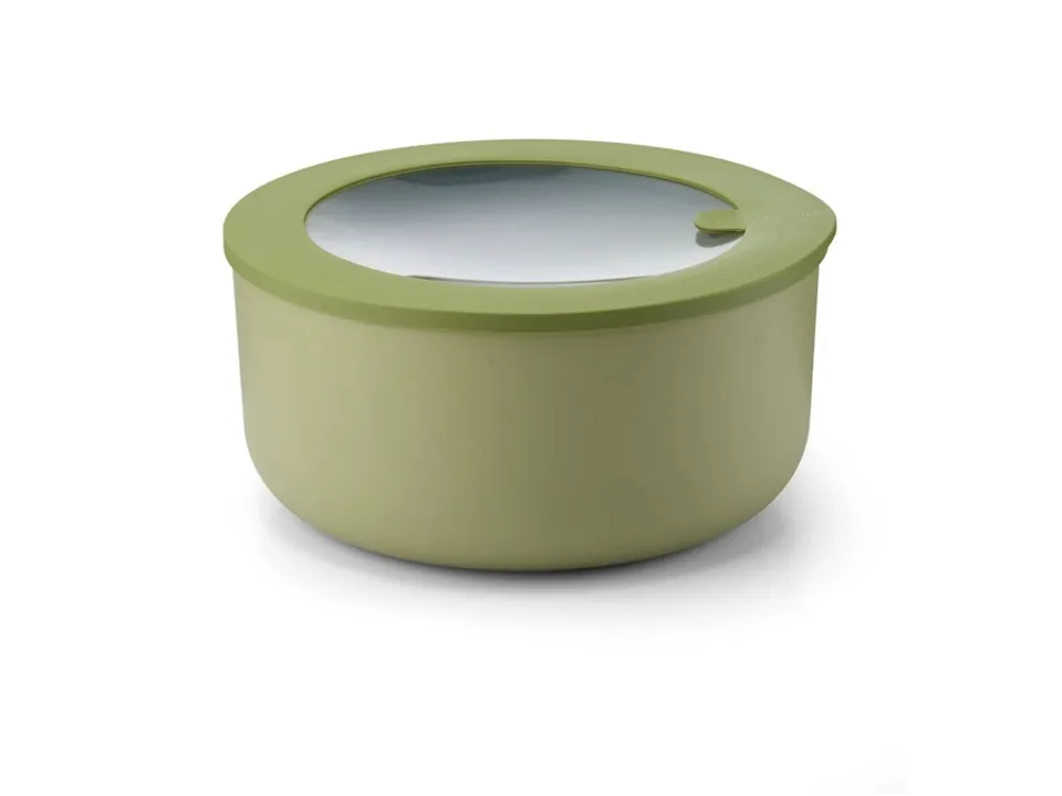 Store&more bio, contenitore tondo xl avocado green 3200 cc Ultime Pezzi