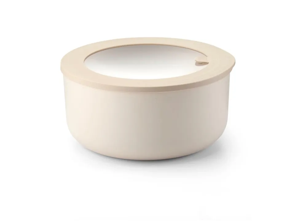 Store&more bio, contenitore tondo xl clay 3200 cc Novità
