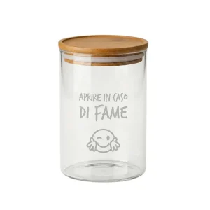 Barattolo smile, in caso di fame -850 ml Promo Stagionale