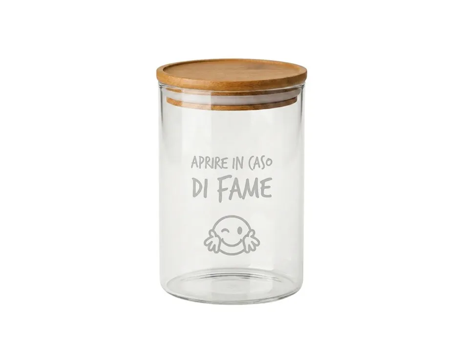 Barattolo smile, in caso di fame -850 ml Promo Stagionale