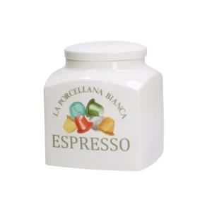 Conserva, barattolo espresso 12x12xh16 cm, 1800 cc Offerta Limitata
