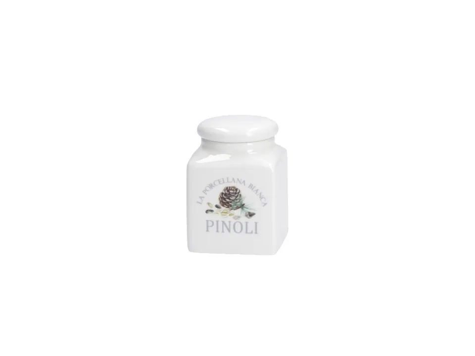 Conserva, barattolo pinoli 6x6xh8,5 cm, 175 cc Compra Online