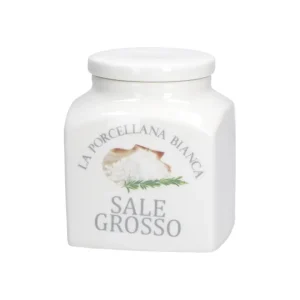 Offerta Lampo Conserva, barattolo sale grosso 12x12xh13,5 cm, 1100 cc