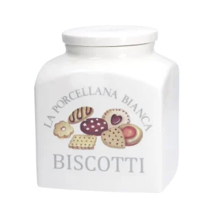 Offerta Speciale Conserva, biscottiera 15,5x15,5xh20 cm, 3500 cc