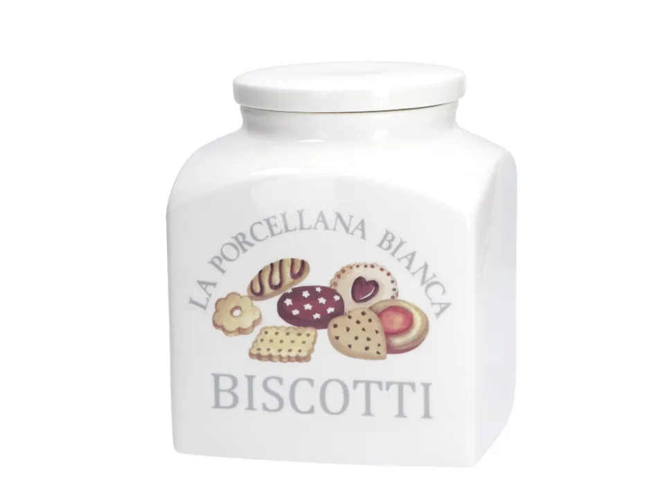 Offerta Speciale Conserva, biscottiera 15,5x15,5xh20 cm, 3500 cc