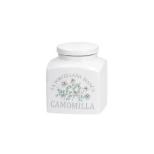 Conserva, barattolo camomilla 9,5x9,5xh11,5 cm, 500 cc Prezzo Scontato