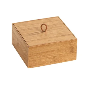 Prezzo Conveniente Scatola con coperchio terra m in bambù
