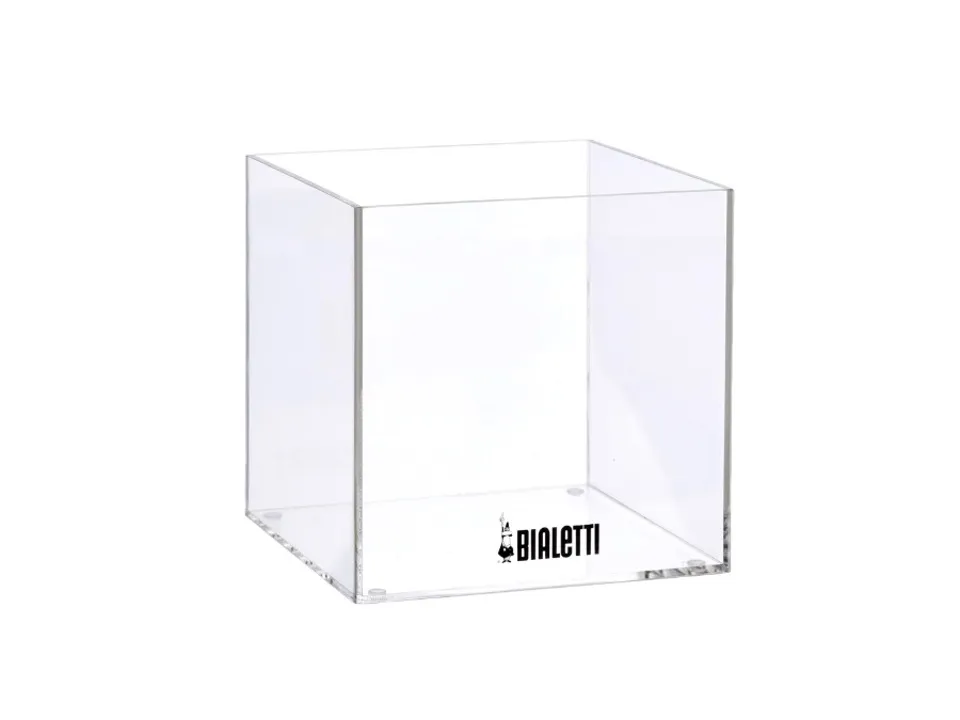 Portacapsule cubo in plexiglass Bestseller