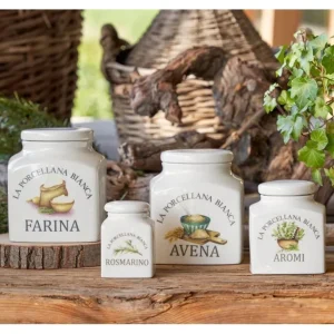 Conserva, barattolo farina 1,1 lt Soddisfatti O Rimborsati