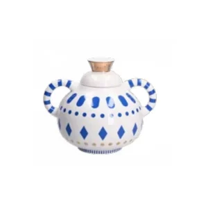 Gnuburla, biscottiera soldino in ceramica Ordina Subito