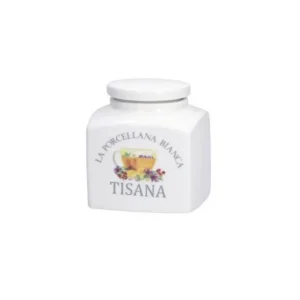Prezzo Di Fabbrica Conserva, barattolo tisana 9,5x9,5xh11,5 cm, 500 cc