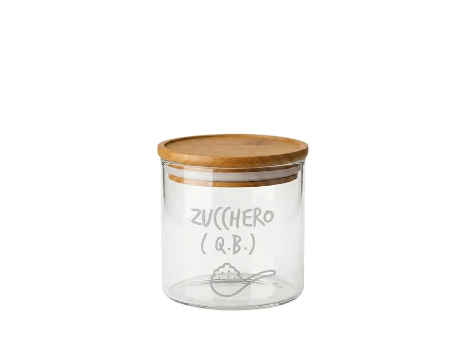 Esclusivo Barattolo smile, zucchero quanto basta -540 ml