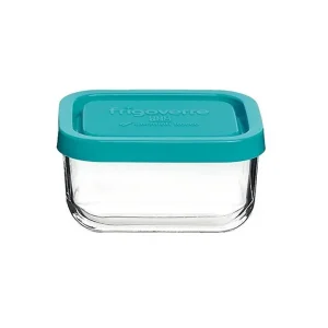Frigoverre, contenitore per alimenti 10x7 cm con coperchio azzurro Ultima Occasione