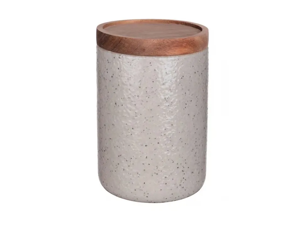 Flint, contenitore portaoggetti in ceramica 1,2 lt Sconto