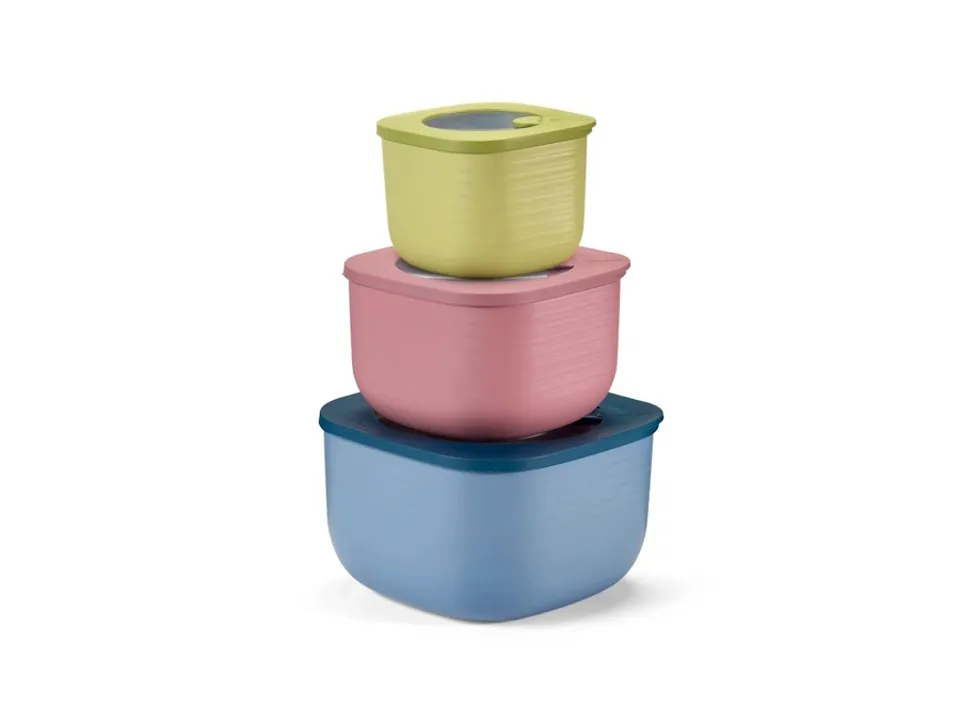 Store&more bio, set 3 contenitori alti Soddisfatti O Rimborsati