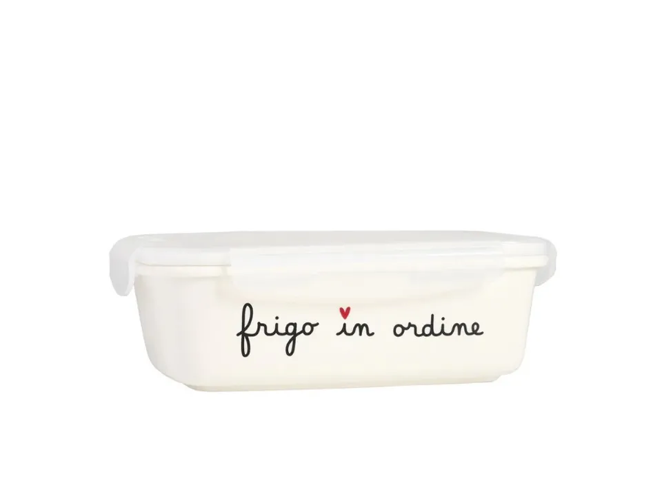 Popolare Contenitore frigo in ordine - tg. xl 22.7 x 16.1 x 6.6 cm
