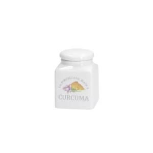 Soddisfatti O Rimborsati Conserva, barattolo curcuma 6x6xh8,5 cm, 175 cc