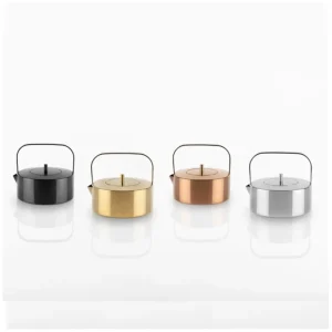 Materials, bollitore in acciaio, ø16 cm Professionale