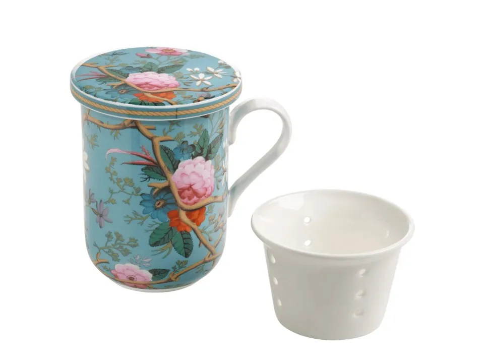 William kilburn infusiera victorian garden Popolare