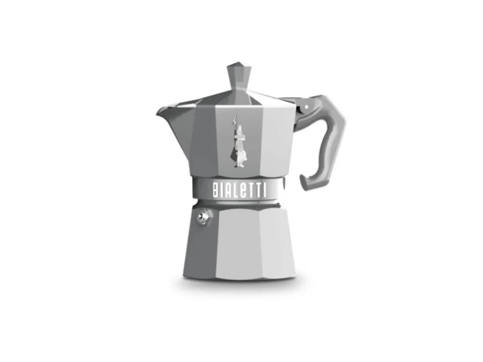 Moka exclusive argento , 3 tazze Offerta Limitata