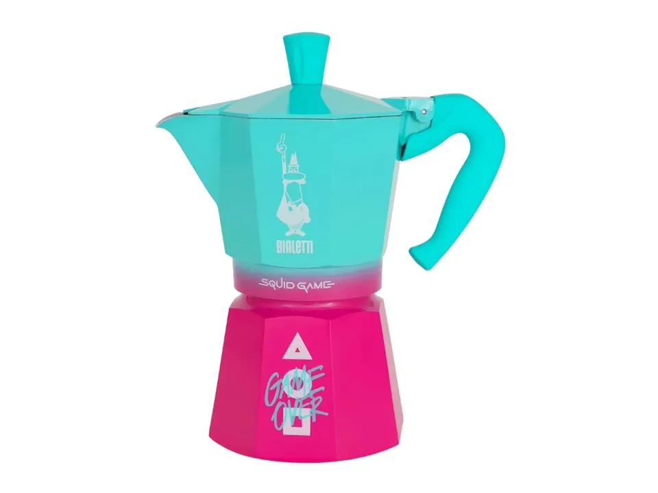 Squid game, moka express - 6 tazze Prezzo Conveniente
