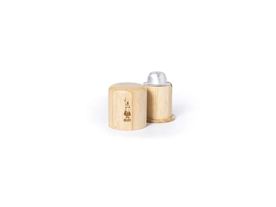 Compra Oggi Stesso Separa capsule legno