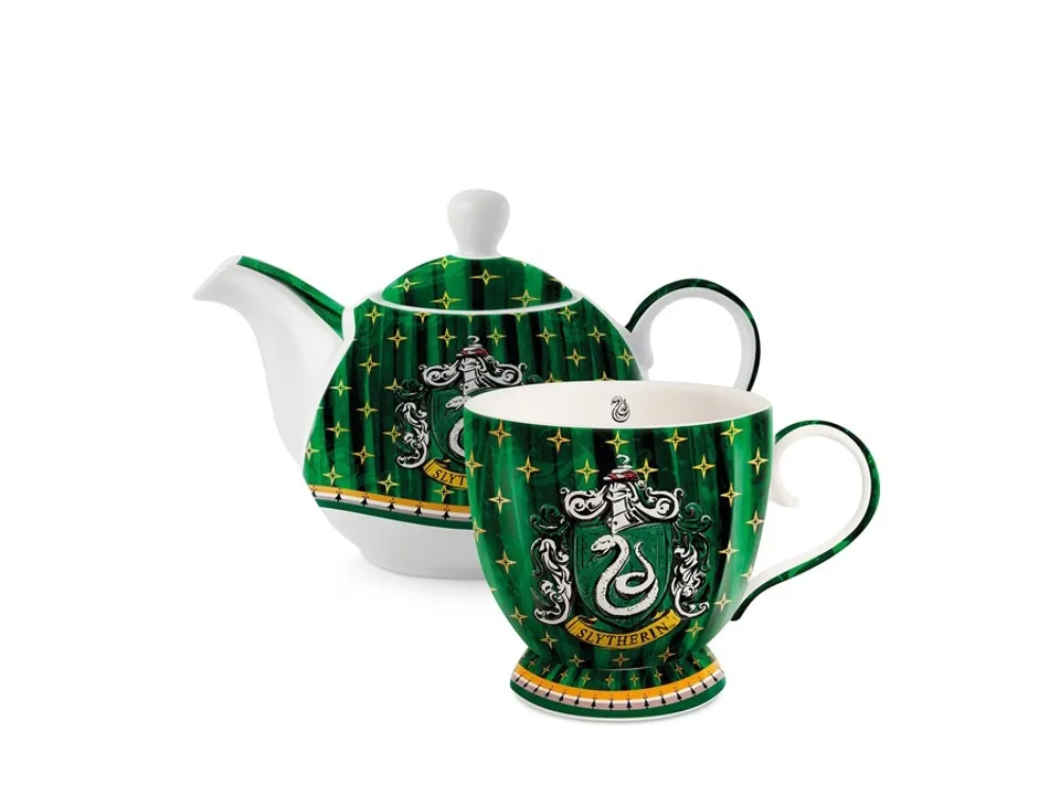 Harry potter, set teiera + tazza - serpeverde Acquista Ora
