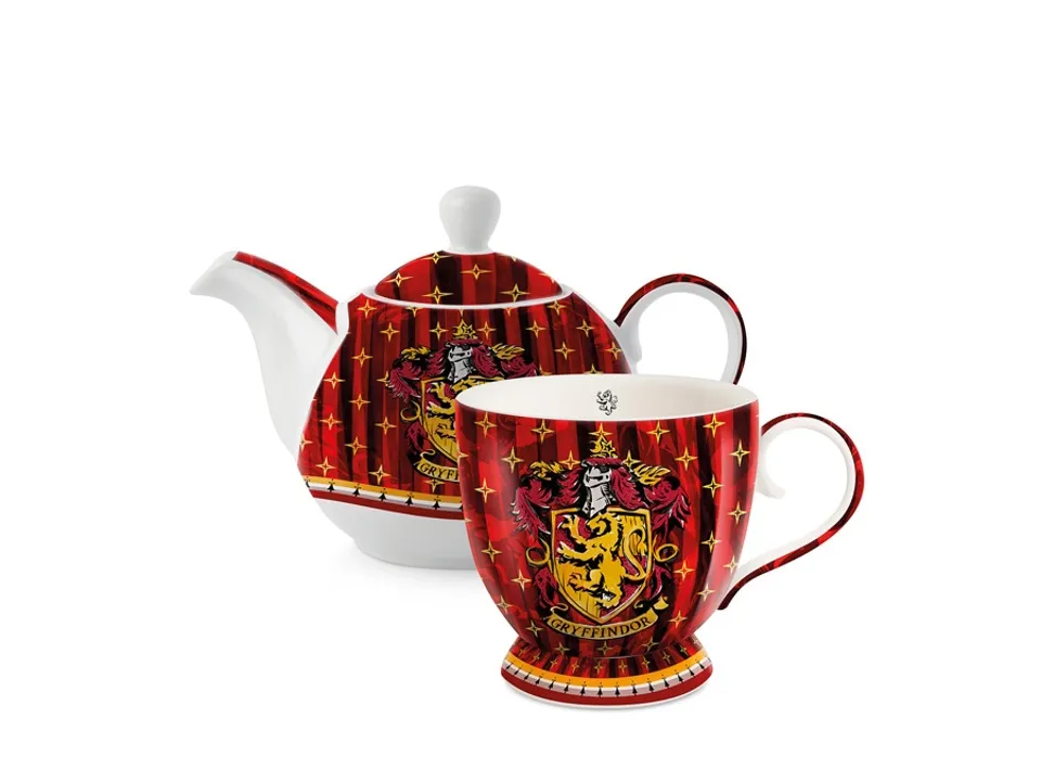Harry potter, set teiera + tazza - grifondoro Offerta Speciale