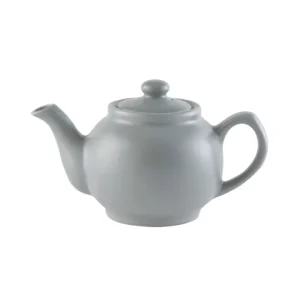 Teiera 6 tazze, 1100 ml, grigio opaco Popolare