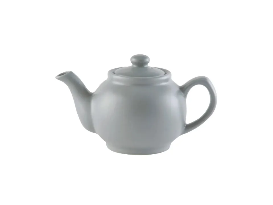 Teiera 6 tazze, 1100 ml, grigio opaco Popolare