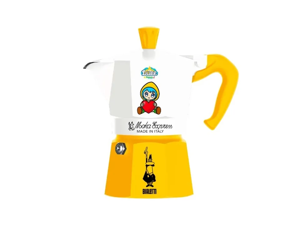 Luce, moka express 3 tazze limited edition Prezzo Conveniente