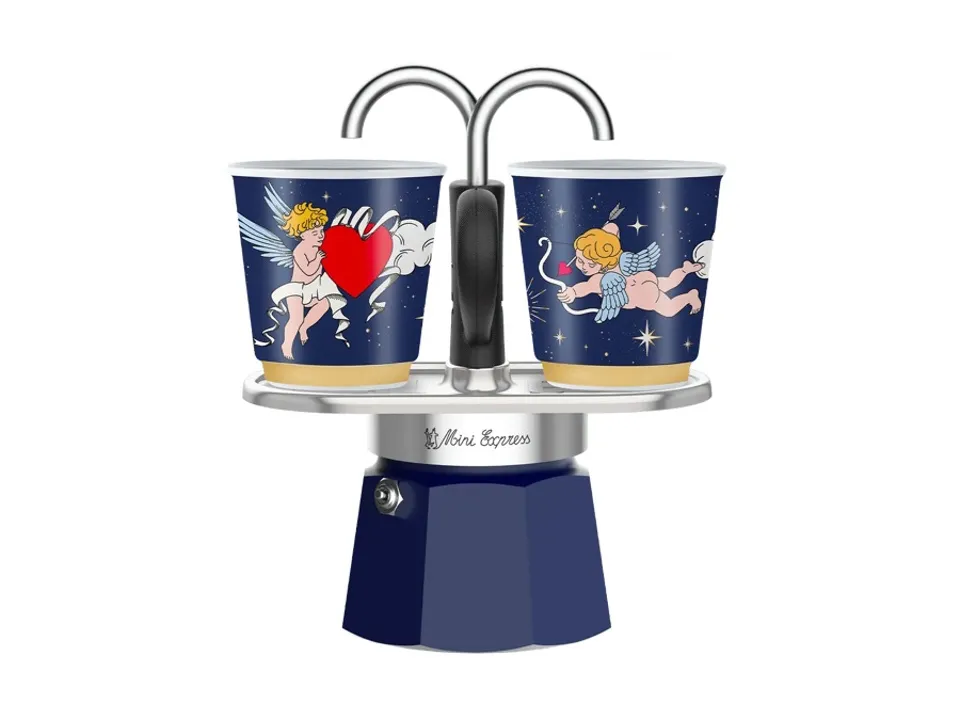 Offerta Limitata Cielo stellato, set mini express blu cupido