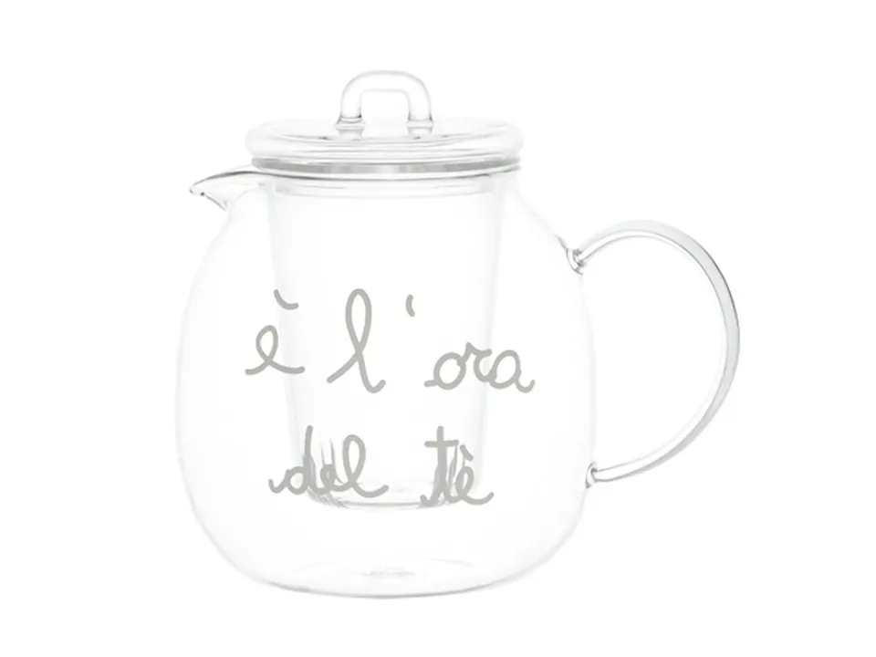 Offerta Teiera in vetro e‘ l‘ora del tè, 600 ml