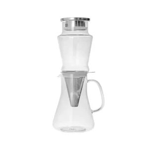 Compra Adesso Set in vetro borosilicato per la preparazione del caffè