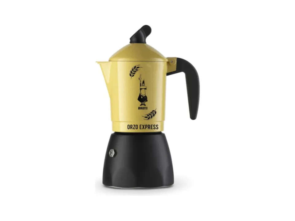 Spedito Oggi Orzo express, moka - 2 tazze, giallo