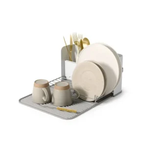 Offerta Speciale Sling, scolapiatti bianco/grigio