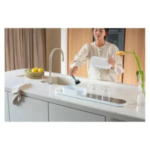 Sinkstyle, organiser set 2 pezzi - mineral fresh white Offerta Speciale